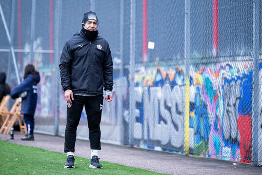 Helsingborgs massör Solo Hammar