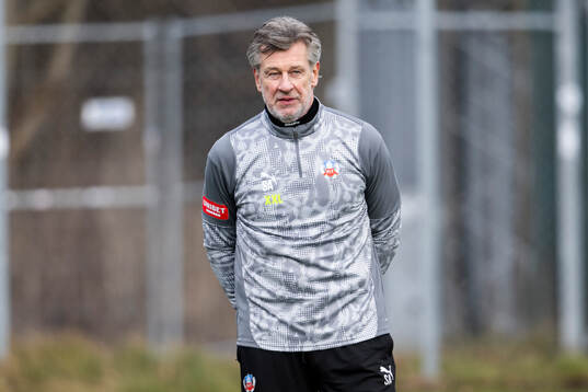 Helsingborgs assisterande tränare Sven Andersson
