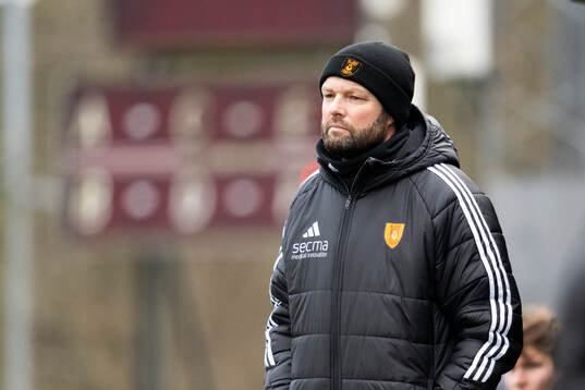 Hilleröds tränare Christian Lönstrup