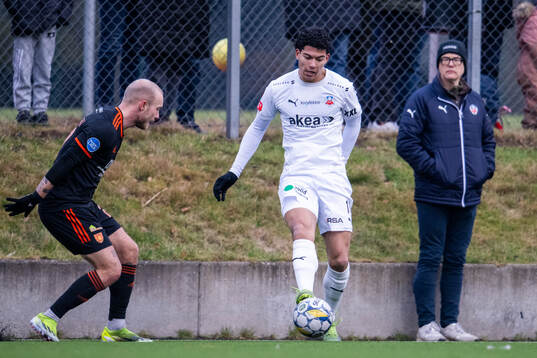 Helsingborgs Milan Silva Rasmussen
