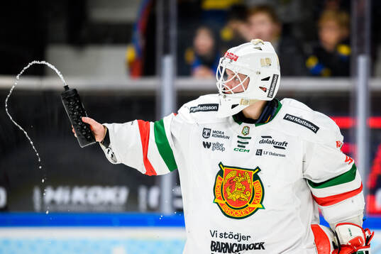 Moras målvakt Jani Lampinen
