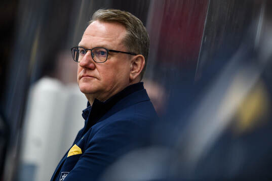 Södertäljes tränare Magnus Bogren