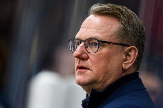 Södertäljes tränare Magnus Bogren