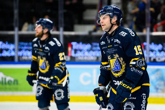 Södertäljes Albin Carlson deppar