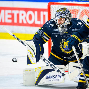 Södertäljes målvakt Frans Tuohimaa