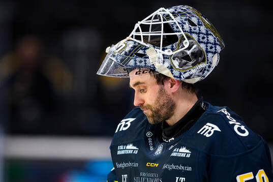 Södertäljes målvakt Frans Tuohimaa