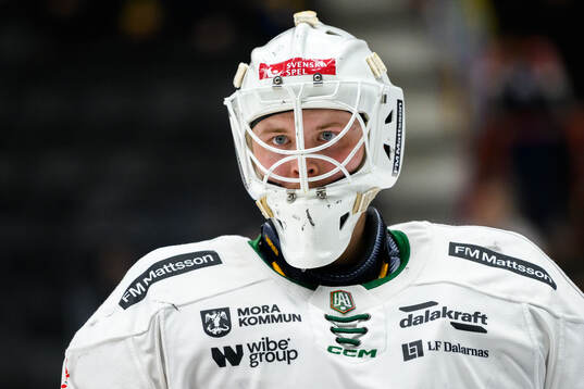 Moras målvakt Jani Lampinen