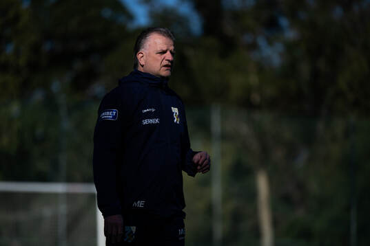 Tekniskt ansvarig Magnus Edlund