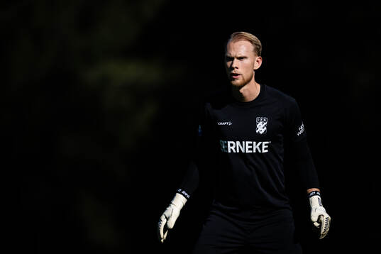Målvakt Pontus Dahlberg