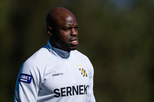 Fystränare Hakeem Araba