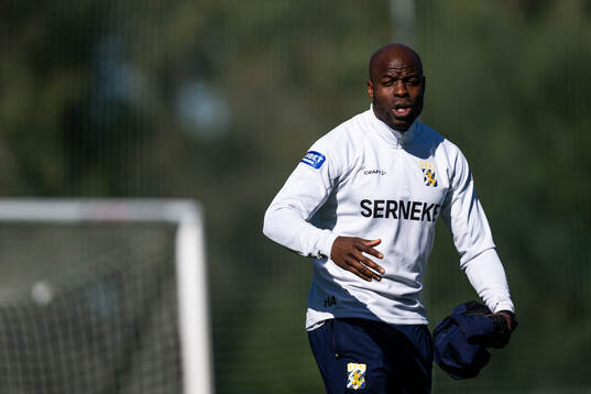 Fystränare Hakeem Araba