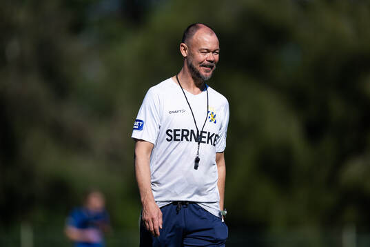 Assisterande tränare Joachim Björklund