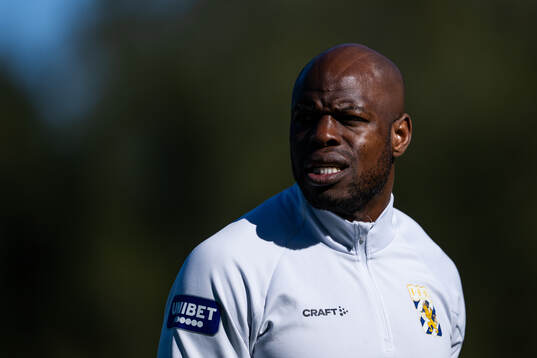 Fystränare Hakeem Araba