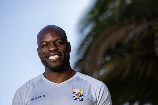 IFK Göteborgs fystränare Hakeem Araba