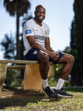 IFK Göteborgs fystränare Hakeem Araba