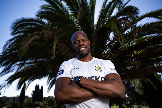 IFK Göteborgs fystränare Hakeem Araba