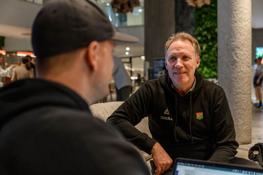 GAIS sportchef Nicklas Karlström