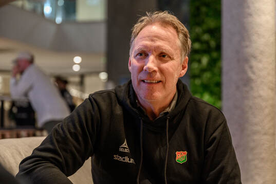 GAIS sportchef Nicklas Karlström