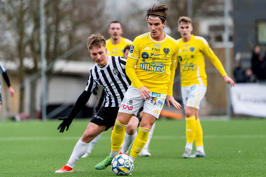 Landskronas Constantino Capotondi och Falkenbergs Oskar