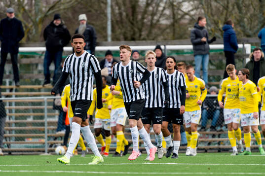 Landskronas spelare deppar