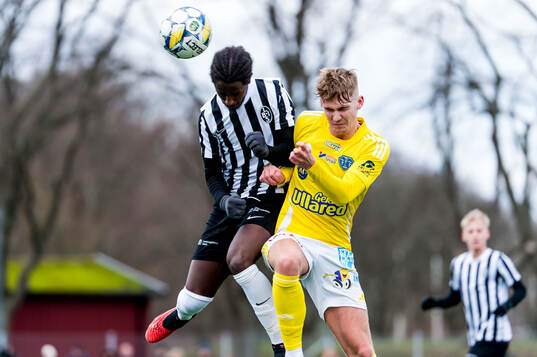 Landskronas Max'Med Mohamed och Falkenbergs Hampus
