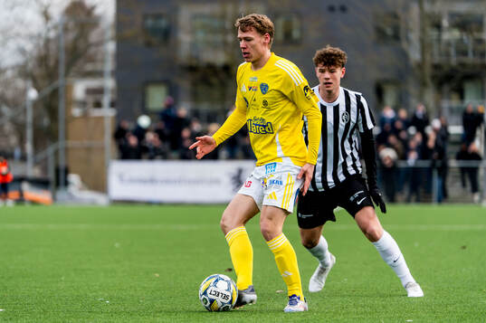 Falkenbergs Melker Nilsson och Landskronas Max Nilsson