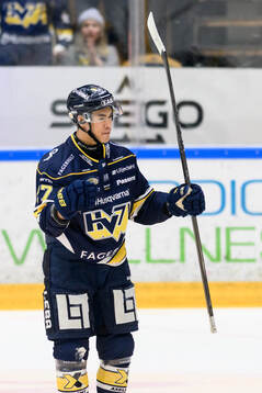 HV71s Jonathan Ang jublar