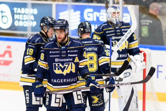 HV71s Joona Luoto deppar