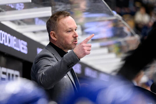 Leksands tränare Mikael Karlberg