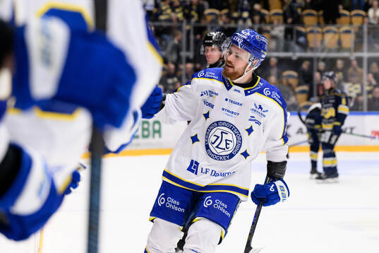 Leksands Lucas Elvenes jublar