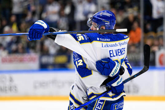 Leksands Lucas Elvenes jublar