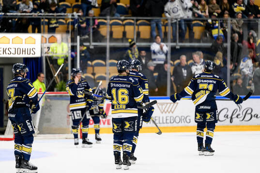 HV71s spelare deppar