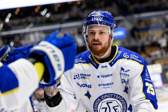 Leksands Lucas Elvenes jublar