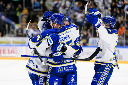 Leksands Lucas Elvenes jublar