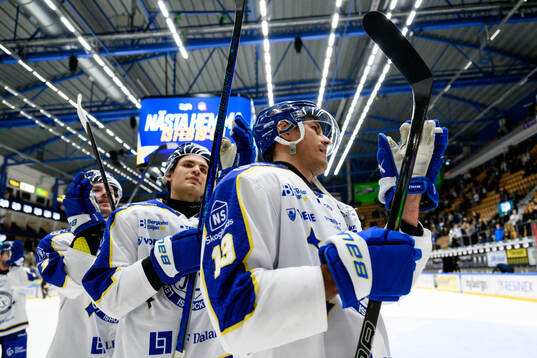 Leksands Jon Knuts jublar
