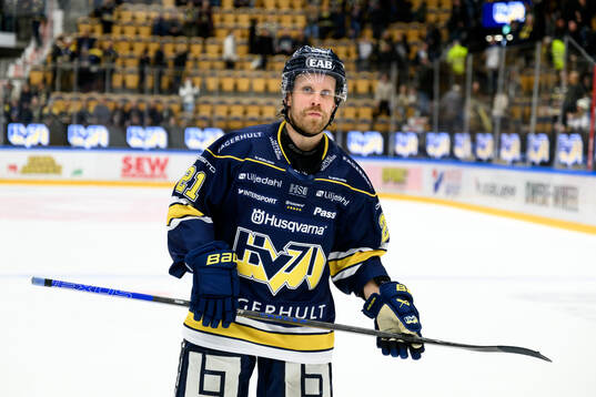 HV71s Mattias Tedenby deppar