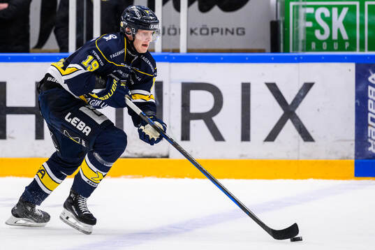 HV71s Henrik Borgström