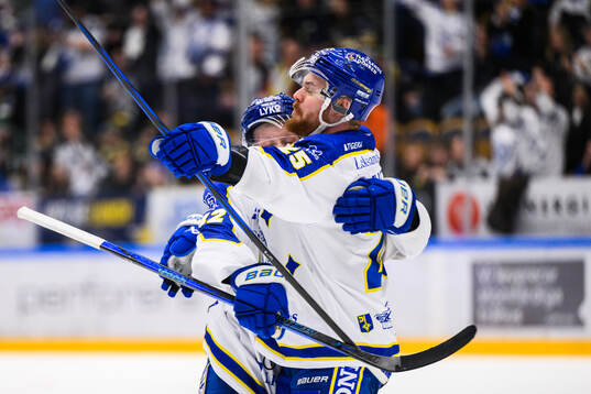 Leksands Lucas Elvenes jublar