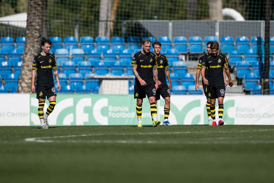 Bersant Celina, John Guidetti, Kazper Karlsson and Anton