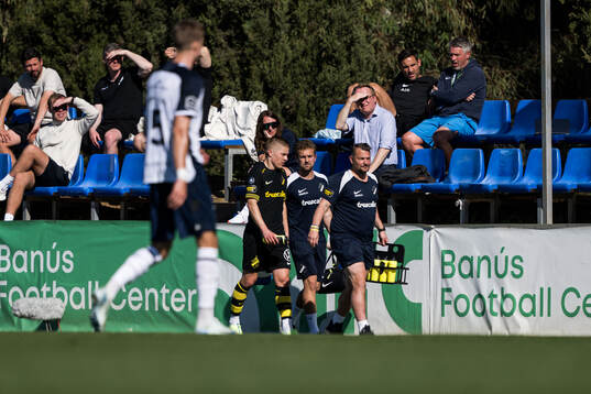 Jere Uronen of AIK looks dejected