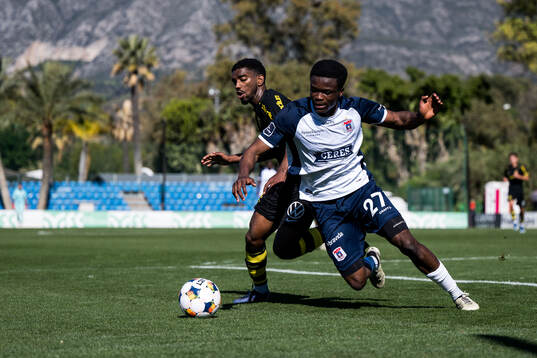 Bläddra bland fler bilder av Football, Friendly match, AGF Århus - AIK