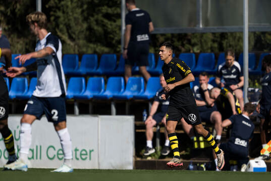 Danilo Al-Saed of AIK