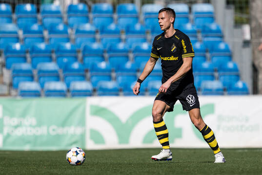 Filip Benkovic of AIK
