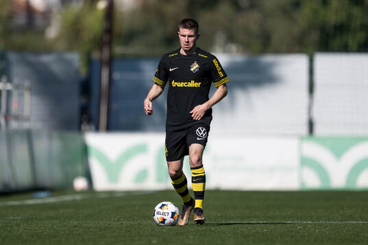 Mads Døhr Thychosen of AIK