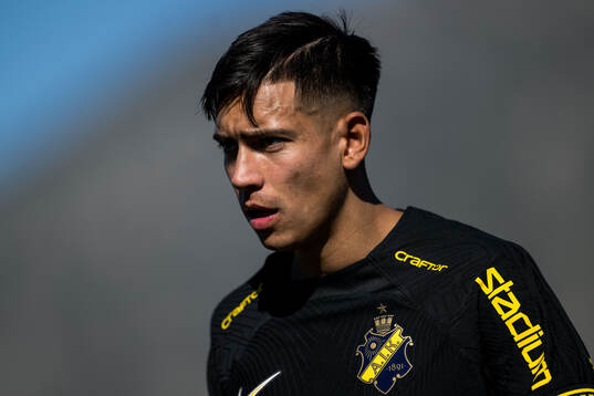 Danilo Al-Saed of AIK