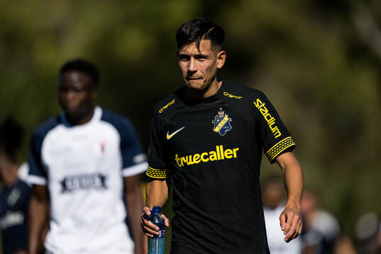 Danilo Al-Saed of AIK