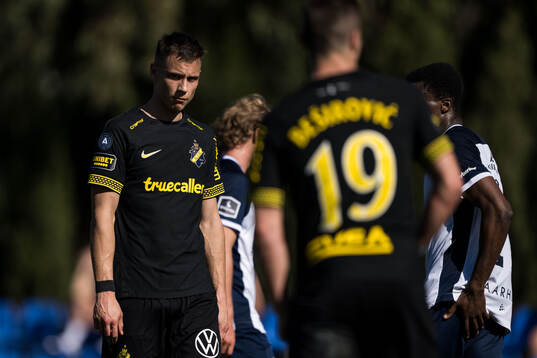 Filip Benkovic of AIK