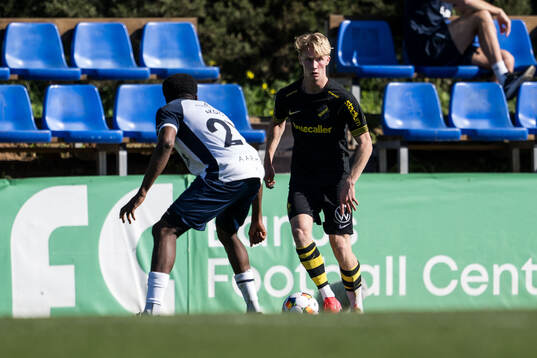 Andreas Redkin of AIK