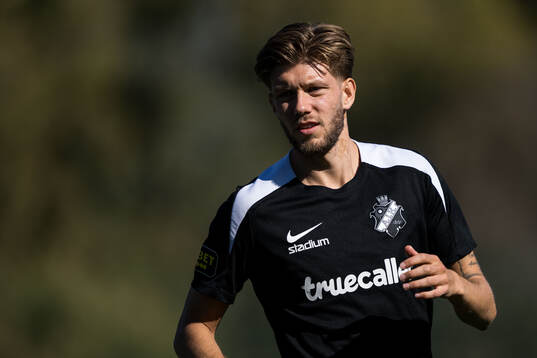 Anton Salétros of AIK