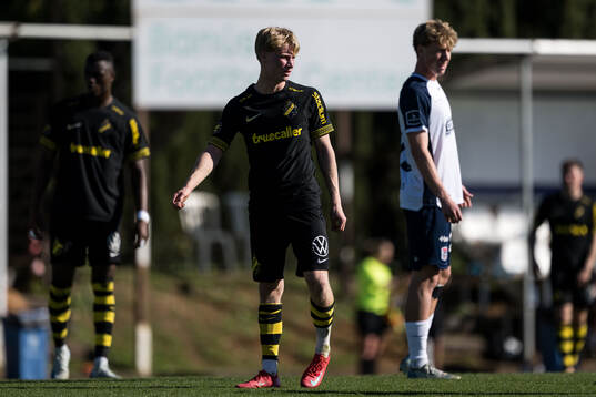 Andreas Redkin of AIK